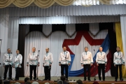 мужской ансамбль ООО Электрические сети Удмуртии